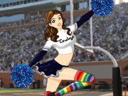 Click to Play Cheerleader Dressup