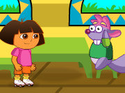 Click to Play Dora Diner