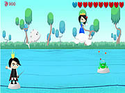Click to Play Frog Prince Game