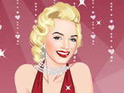 Click to Play Marilyn Monroe Dress Up Game