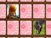 Click to Play Memory Game: Horses!