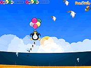 Click to Play Penguin Parachute