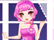 Click to Play Pink Party Dress Up