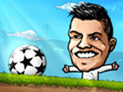 Click to Play Puppet Soccer Champions