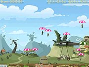 Click to Play Ragdoll Parashooter