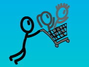 Click to Play Shopping Cart Hero