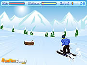 Click to Play Skiing Dash