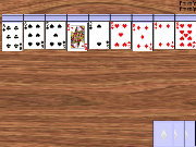 Click to Play Solitaire - The Spider