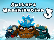 Click to Play Spiters Annihilation 3