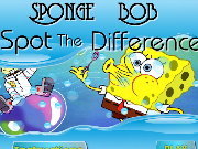 Click to Play Sponge Bob - Spot The Difference