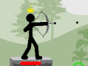 Click to Play Stickman Archer: Mr Bow