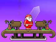 Click to Play Super Santa Kicker 2