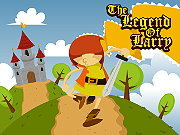 Click to Play The Legend Of Larry