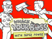 Click to Play Whack Your Boss: Superhero Style