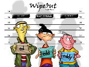 Click to Play Wipeout with Ed Edd n Eddy