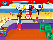 Click to Play Beach Stall