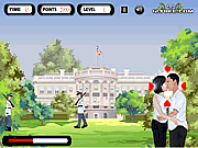 Click to Play Obama Kiss