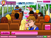 Click to Play Yellow Bus Kiss