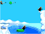 Click to Play Penguin Bounce