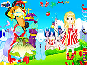 Click to Play Fairytale Doll Dressup