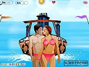 Click to Play Boat Kissing