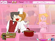 Click to Play Kiss the Cook