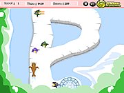 Click to Play Penguin Skating